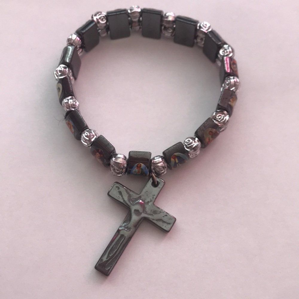 Cross Bracelet